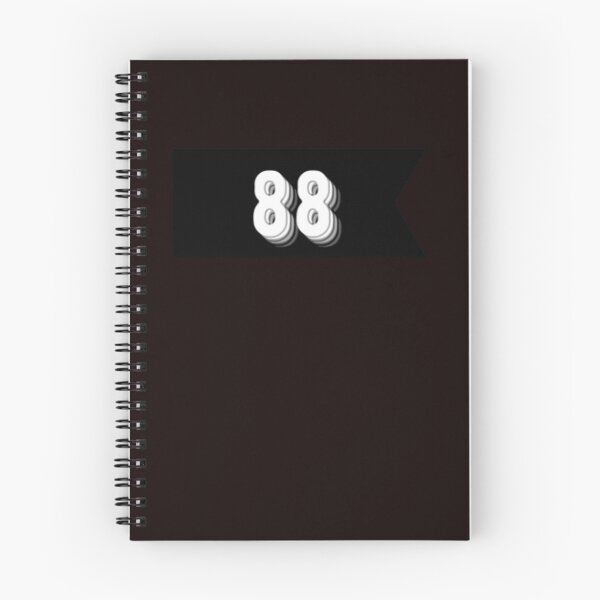 Item preview, 88 number logo white designed and sold by AADYJOHNSTON.