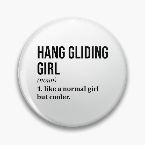 Item preview, Hang Gliding Girl Definition designed and sold by XCIV.