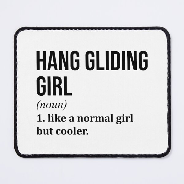 Item preview, Hang Gliding Girl Definition designed and sold by XCIV.