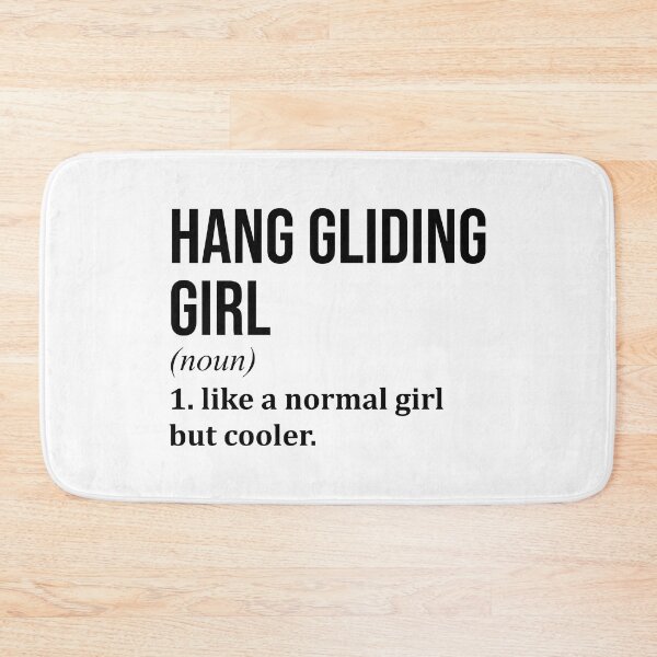 Item preview, Hang Gliding Girl Definition designed and sold by XCIV.