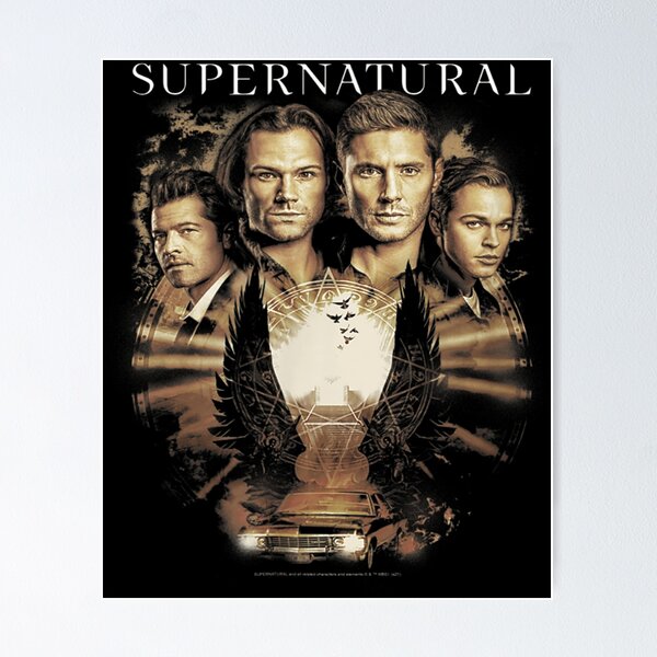 Supernatural Season 15 Posters for Sale | Redbubble