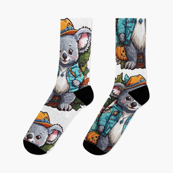 Item preview, Koala in the Jungle on Halloween Night designed and sold by Koalamania.