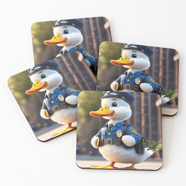 Item preview, funny duck, the criminal police advises designed and sold by Mauswohn.