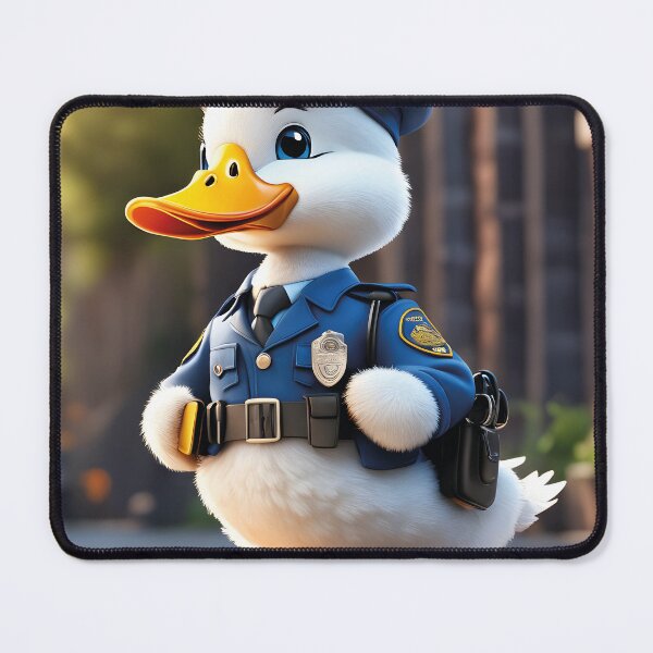 Item preview, funny duck, the criminal police advises designed and sold by Mauswohn.