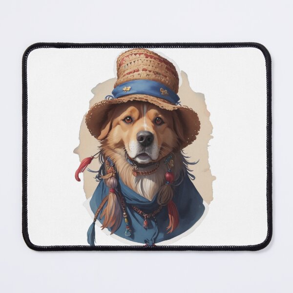 Item preview, Dog with a Hat designed and sold by culasse06.