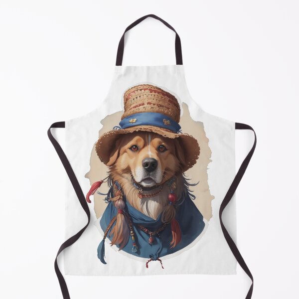 Item preview, Dog with a Hat designed and sold by culasse06.