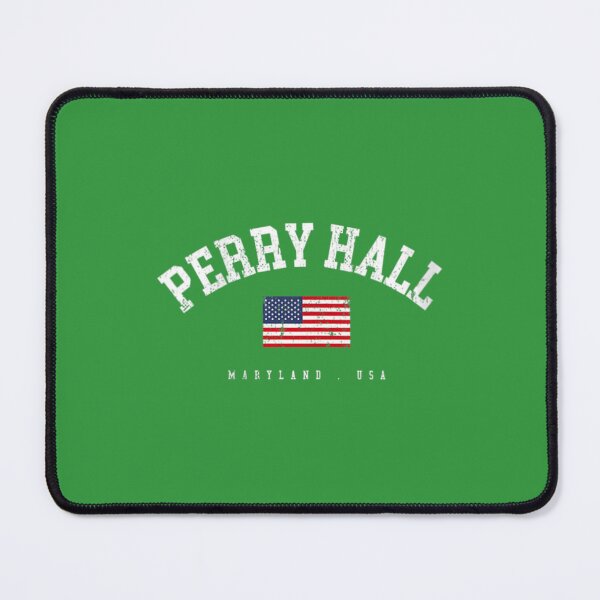 Item preview, Womens Perry Hall Md Retro American Flag Usa City Name V-Neck   designed and sold by acilwel.