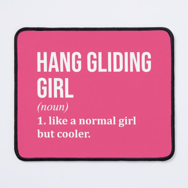 Item preview, Hang Gliding Girl Definition for Women designed and sold by XCIV.