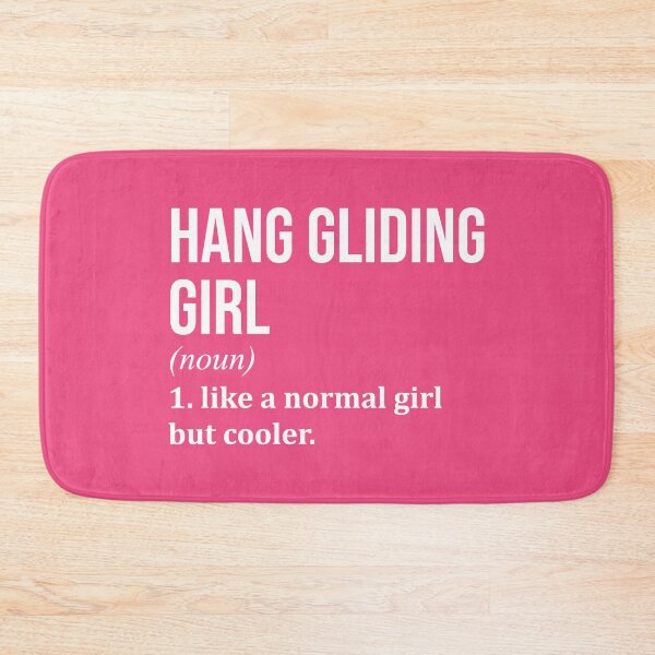 Item preview, Hang Gliding Girl Definition for Women designed and sold by XCIV.