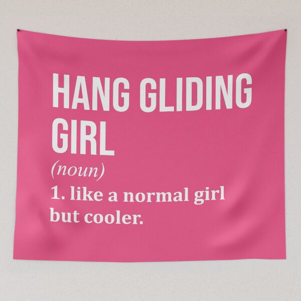 Item preview, Hang Gliding Girl Definition for Women designed and sold by XCIV.