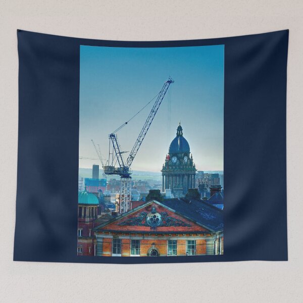 Item preview, Leeds Town Hall Skyline  designed and sold by Alisonchambers2.