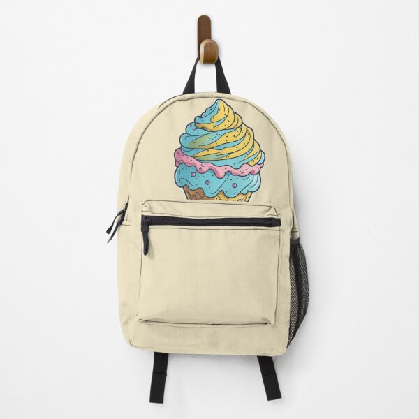 Item preview, Colorful Ice Cream Cone designed and sold by Rosamose.