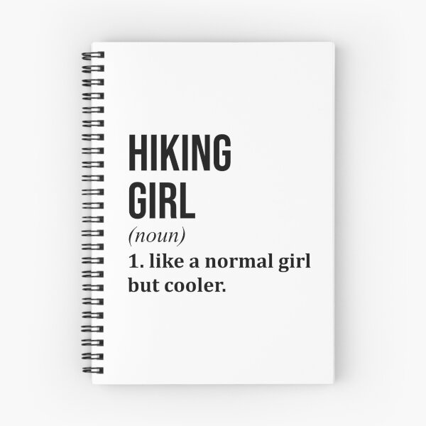 Item preview, Hiking Girl Definition designed and sold by XCIV.