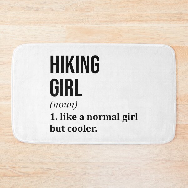 Item preview, Hiking Girl Definition designed and sold by XCIV.