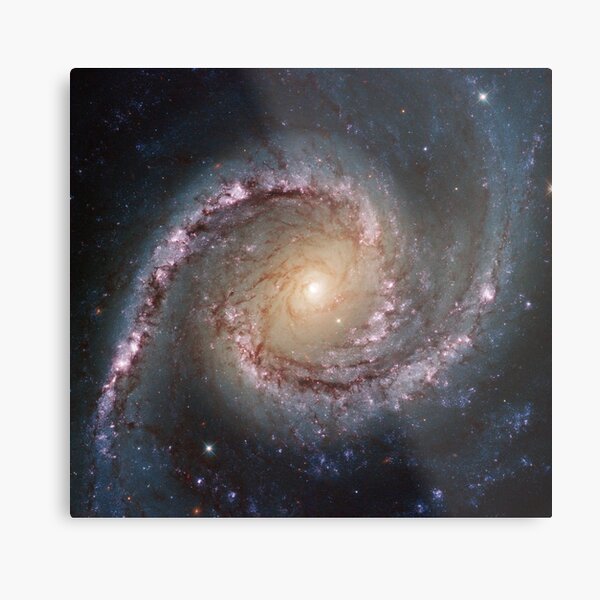 #Grand #Swirls: NGC 1566 #Beautiful #Galaxy, Astronomy, Cosmology, AstroPhysics, Universe Metal Print