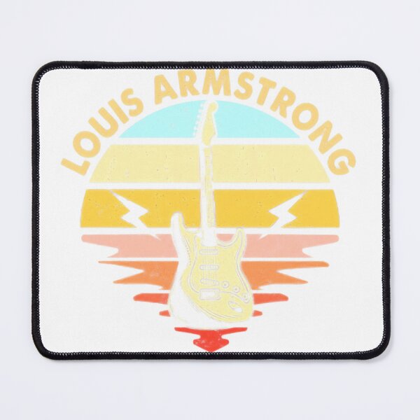 Item preview, Louis Armstrong Ghitar designed and sold by Sylvanny.