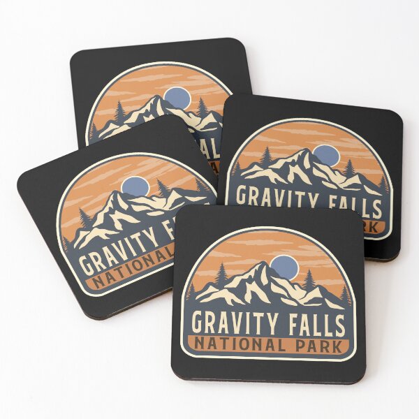 Item preview, Gravity Falls National Park designed and sold by nature-space.