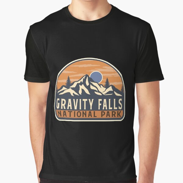Artikel-Vorschau von Gravity-Falls-Nationalpark, designt und verkauft von nature-space.