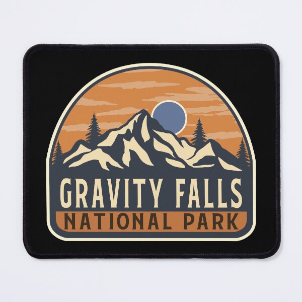 Item preview, Gravity Falls National Park designed and sold by nature-space.