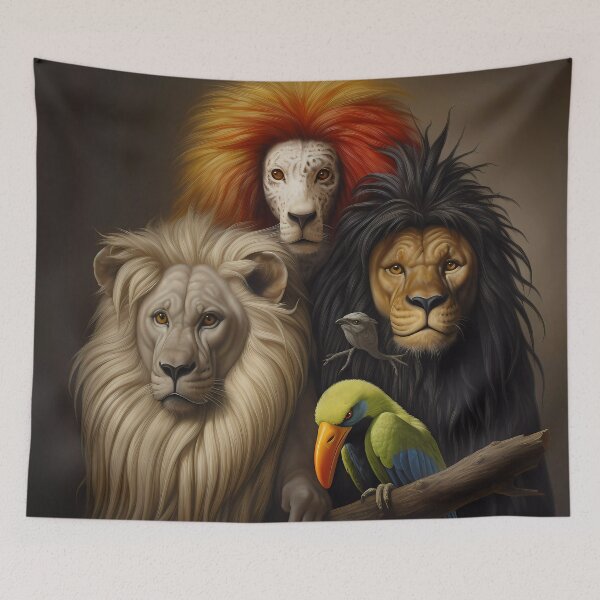 Item preview, "Animal Symphony" designed and sold by Art-Vortex-fr.