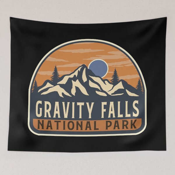 Item preview, Gravity Falls National Park designed and sold by nature-space.