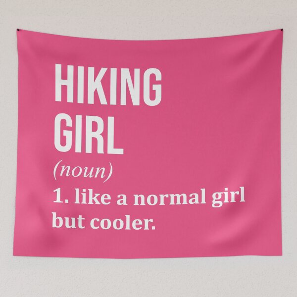Item preview, Hiking Girl Definition for Women designed and sold by XCIV.