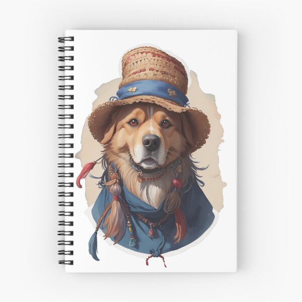 Item preview, Dog with a Hat designed and sold by culasse06.