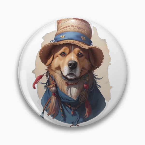 Item preview, Dog with a Hat designed and sold by culasse06.