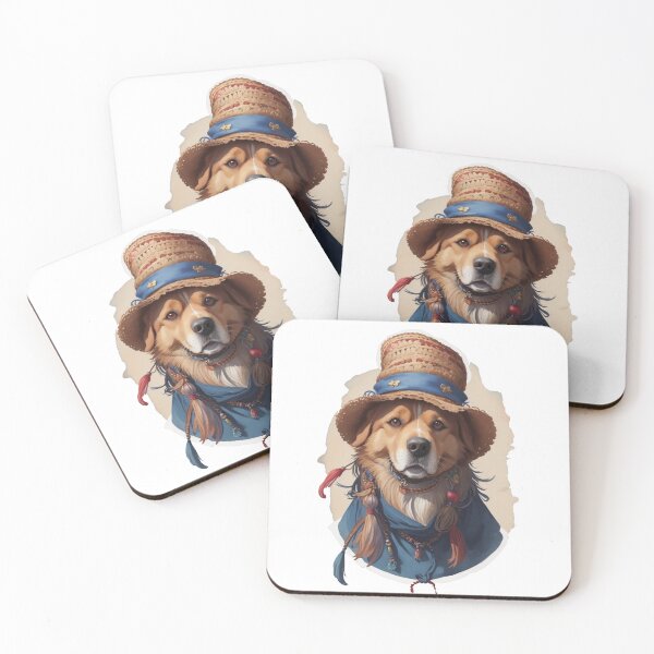 Item preview, Dog with a Hat designed and sold by culasse06.