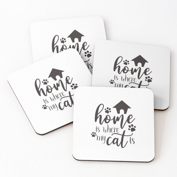 Item preview, Feline Haven: Home is where my cat is. designed and sold by Saalim22.