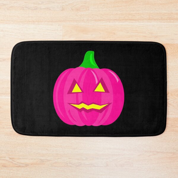 Item preview, creepy halloween pumpkin pink  designed and sold by Gossip Rag.