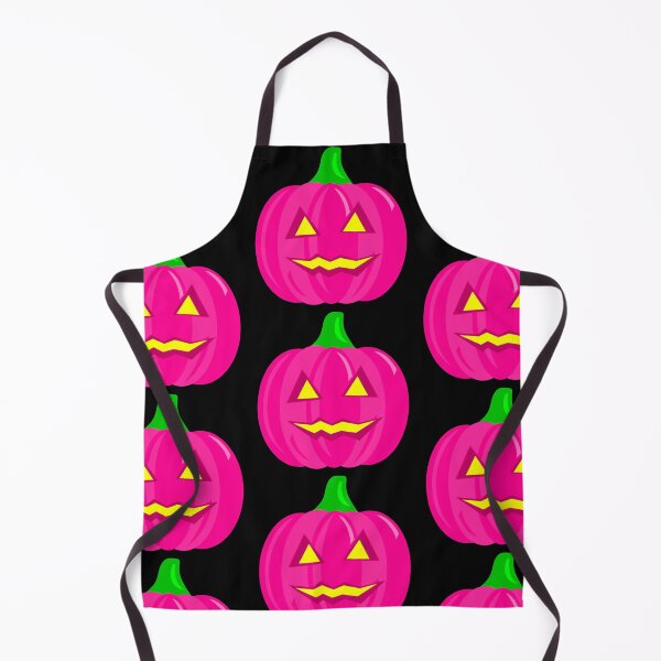 Item preview, creepy halloween pumpkin pink designed and sold by Gossip Rag.