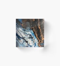 Coast Line Acrylic Block