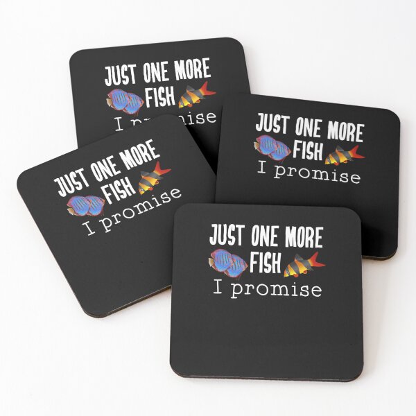 Item preview, Fish Keeping Aquarium Lovers- Just One More Fish	 designed and sold by xidyoqmkmj6.