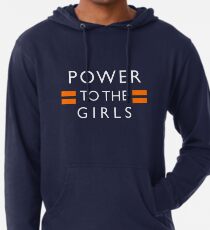 Power für die Mädchen Leichter Hoodie