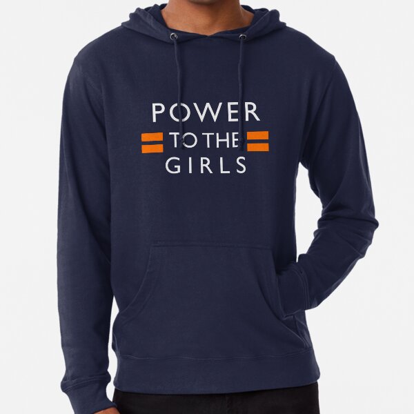 Power To The Girls Lightweight Hoodie