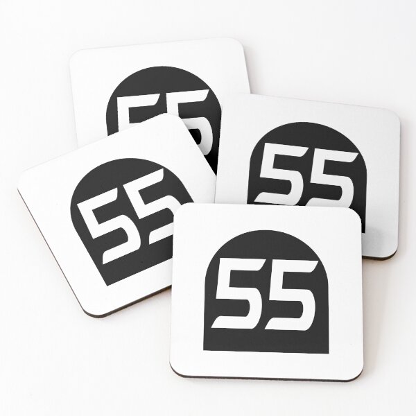 Item preview, Number 55 designed and sold by NumbersFort.