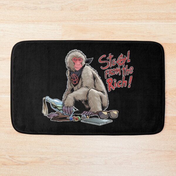 Item preview, Class War Monkey designed and sold by Snow White Zombie Apocalypse.