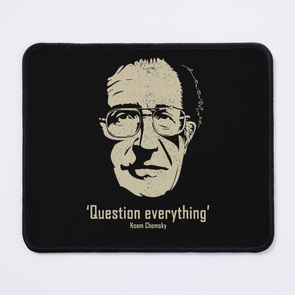 Item preview, Chomsky Question Everything designed and sold by MohammadRoge.
