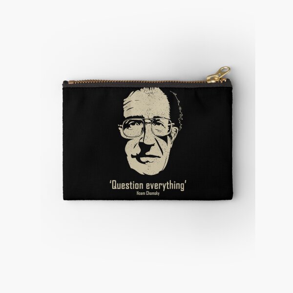 Item preview, Chomsky Question Everything designed and sold by MohammadRoge.