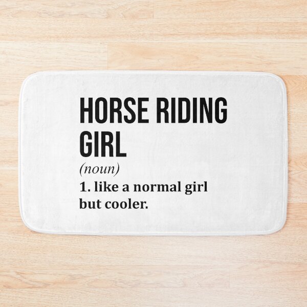 Item preview, Horse Riding Girl Definition designed and sold by XCIV.