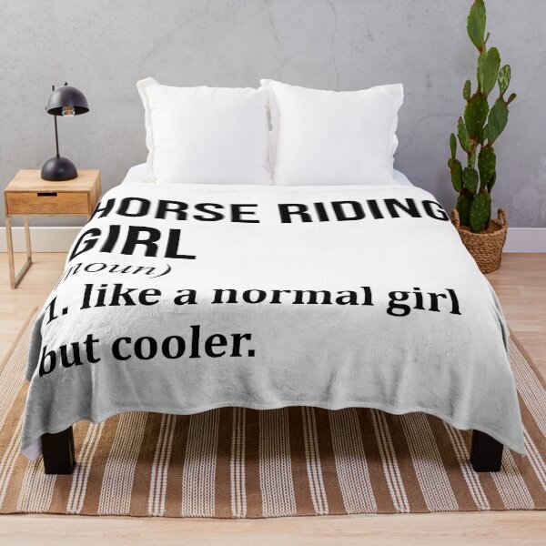 Item preview, Horse Riding Girl Definition designed and sold by XCIV.