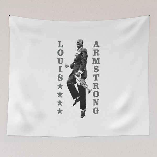 Item preview, Louis Armstrong Funny designed and sold by Sylvanny.