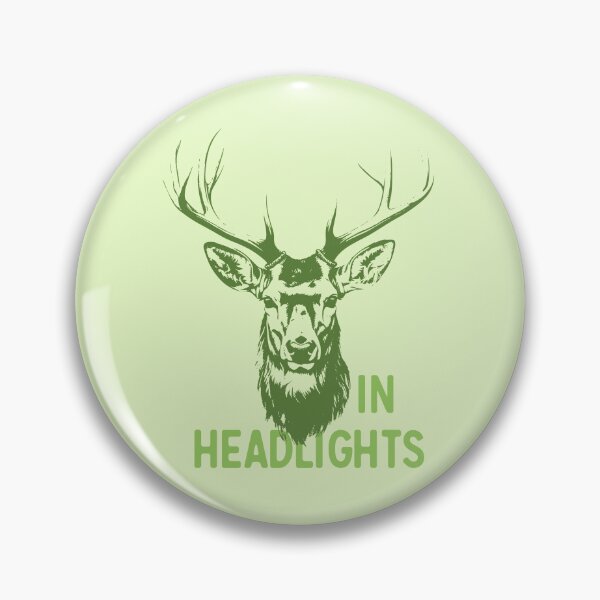 Item preview, Deer in Headlights T-Shirt designed and sold by allthis.