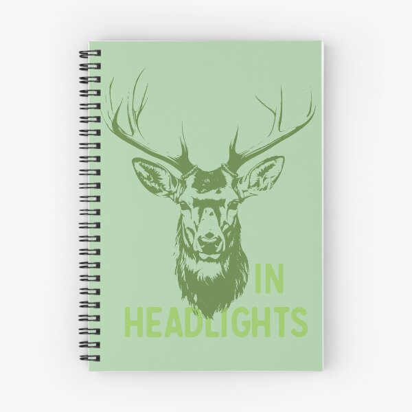 Item preview, Deer in Headlights T-Shirt designed and sold by allthis.