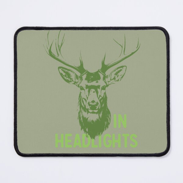 Item preview, Deer in Headlights T-Shirt designed and sold by allthis.