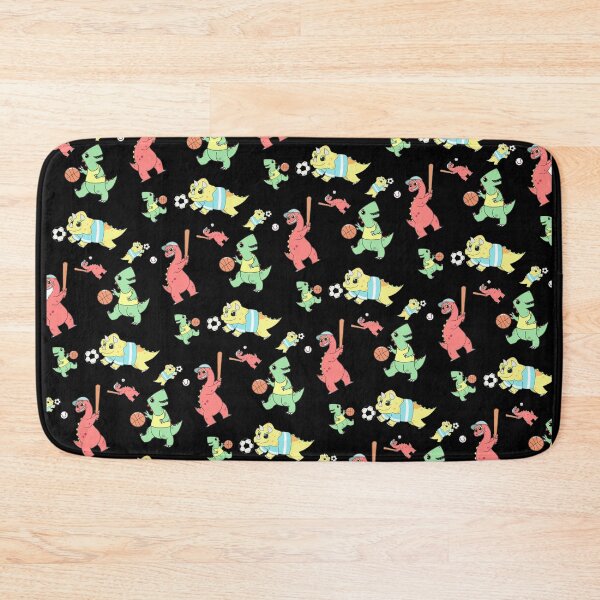 Item preview, Dinosaurs playing sports designed and sold by Quma.