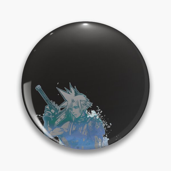 Artikelvorschau, Cloud Strife Meteor (Black) entworfen und verkauft von FlorianHartwi.