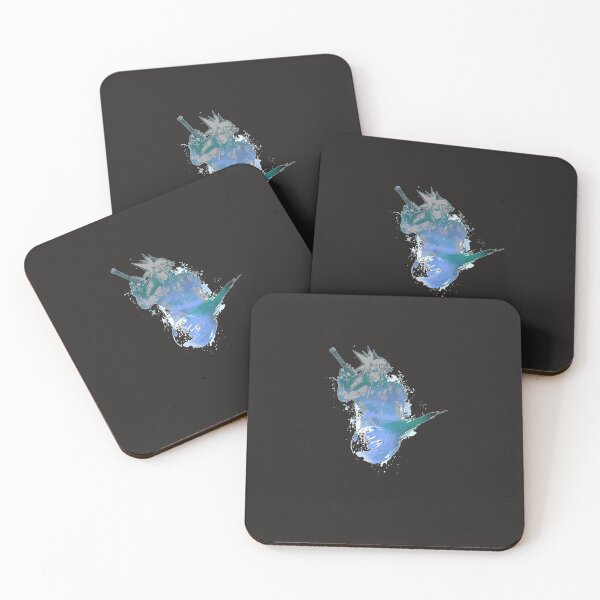 Item preview, Cloud Strife Meteor (Black) designed and sold by FlorianHartwi.