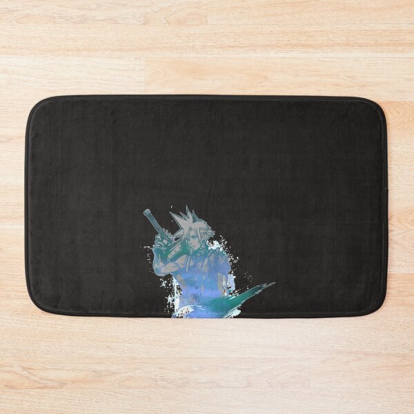 Item preview, Cloud Strife Meteor (Black) designed and sold by FlorianHartwi.